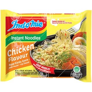 INDOMIE, CHICKEN NOODLE 70G