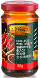 LKK CHILLI OIL WITH DRIED SHRIMP AND BLACK BEAN