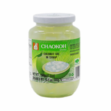 CHAOKOH, COCONUT GET NATA DE COCO IN SYRUP, 500G