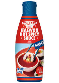 KOREAN STREET, ITAEWON KOREAN HOT SAUCE 260ML