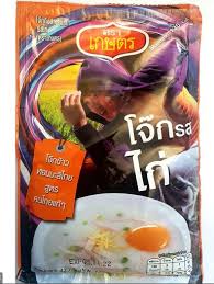 KAISET, INSTANT RICE PORRIDGE CHICKEN 42G