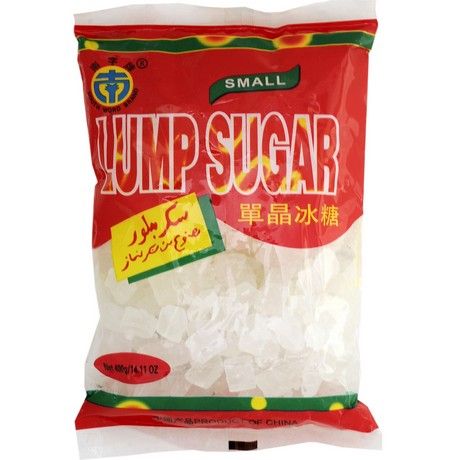 SOUTH WORD, WHITE LUMP SUGAR 400G