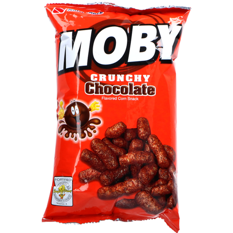 NUTRI SNACK, MOBY CRUNCHY CHOCOLATE 60G