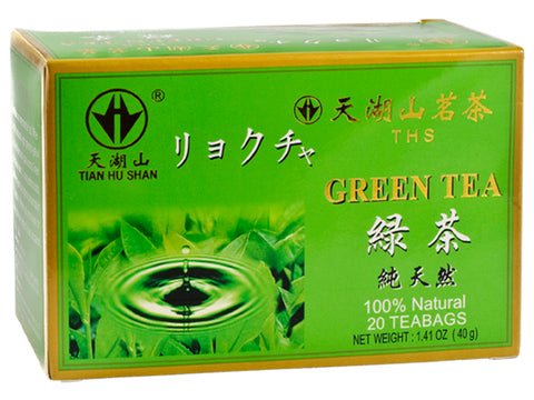 THS, GREEN TEA IN BAG 20X2G