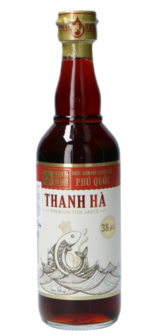 THANH HA, BC, FISH SAUCE 38N, 510ML