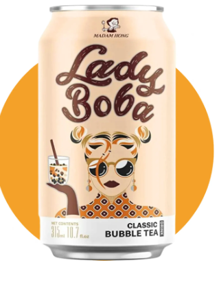 MH, LADY BOBA BUBBLE TEA CLASSIC 315ML