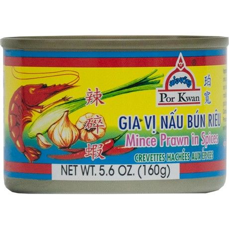 PORKWAN MINCED PRAWN IN SPICE 160G