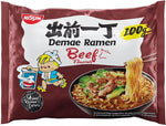 NISSIN, INSTANT NOODLE DEMAE BEEF 100G