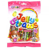 ABC JELLY FRUIT STRAWS 260G