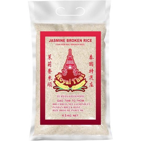 ROYAL THAI BROKEN JASMINE RICE 4.5KG