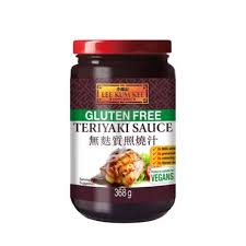 LKK, TERIYAKI SAUCE, GLUTEN FREE, 368G