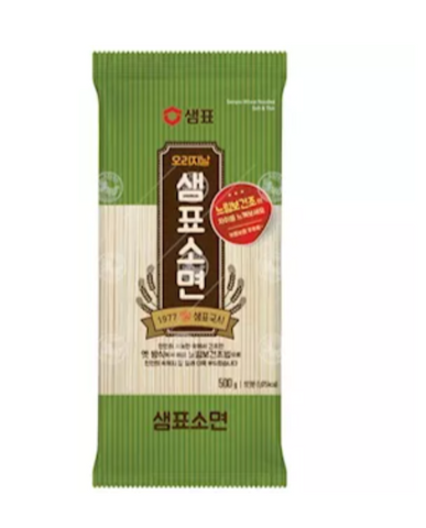 SEMPIO, SOMYUN WHEAT NOODLE SOFT THIN 500G