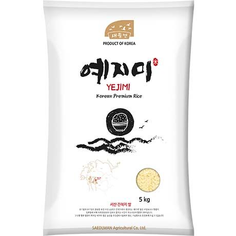 YEJIMI, KOREAN RICE SHORT GRAIN 5KG