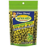 KHAO SHONG PEANUT COASTED WASABI 140G