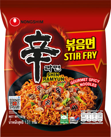 NONGSHIM, SHIN RAMYUN STIR FRY, 131G