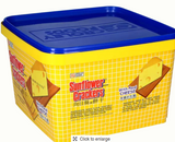 UNFLOWER, CRACKERS WITH CHEESE FLAVOR600g