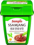 SEMPIO SSAMJANG SOYBEAN PASTE FOR DIPPING, GREEN 170G