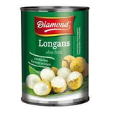 DIAMOND, LONGANS IN SYRUP 567G