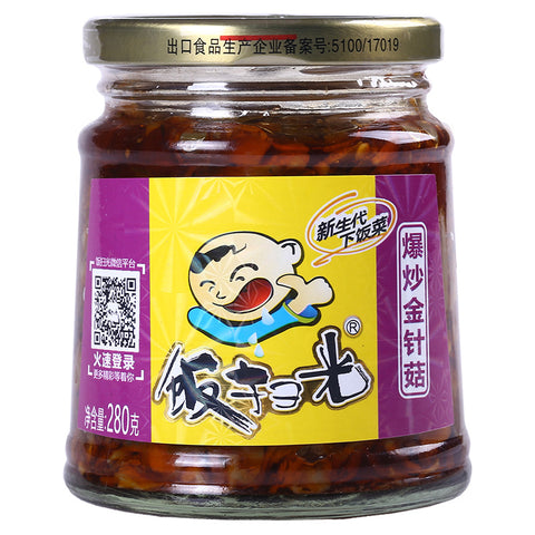 GAOFUJI, PICKELD ENOKI MUSHROOM 280G