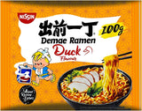 NISSIN, INSTANT NOODLE DEMAE DUCK 100G