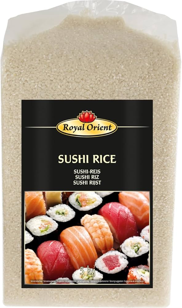 ROYAL ORIENT, SUSHI RICE 5KG – Nurmi Dao Oriental Food