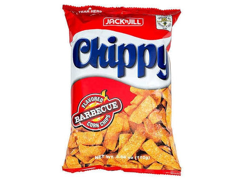 JACK AND JILL, CHIPPY CORN BBQ RED 110G