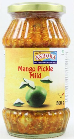 ASHOKA, MANGO PICKLE MILD 500G