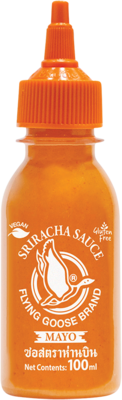FLYING GOOSE, VEGAN SRIRACHA MAYOO 100ML