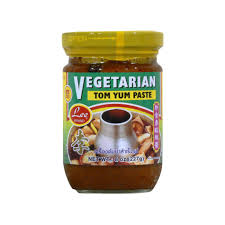 LEE BRAND, VEGETARIAN TOMYUM PASTE 225G