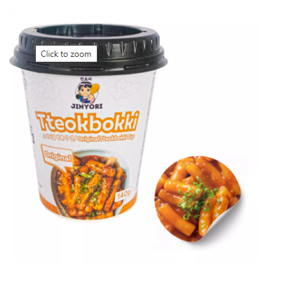 JINYORI Original Tteokbokki 140g