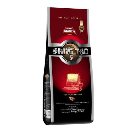 TRUNG NGUYEN, COFFEE SANG TAO 5, 340G