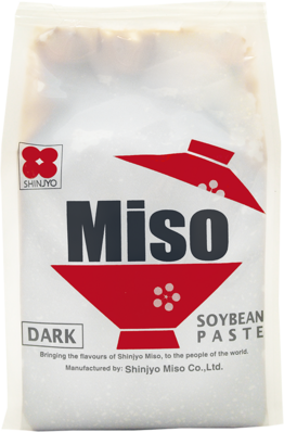 SHINJYO MISO PASTE DARK 500G