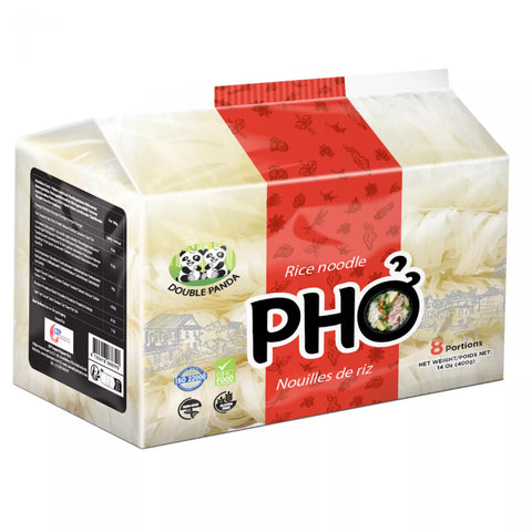 DOUBLE PANDA, RICE STICK BANH PHO THUONG HANG 400G
