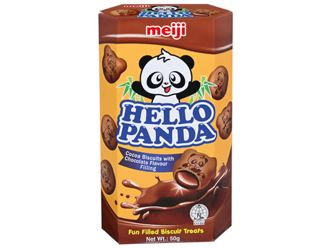 MEIJI PANDA, BISCUITS COCOA 50G