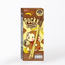 POCKY CHOCO BANANA 25G