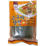 JING YI GEN, POTATO VERMICELLI KOREAN STYLE BROAD, 500G