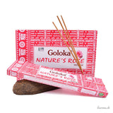 INCENSE STICKS NATURE ROSE 15G