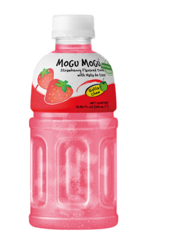 MOGU MOGU STRAWBERRY DRINK 320ML