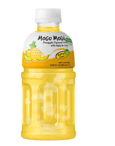 MOGU MOGU, PINEAPPLE DRINK 320ML