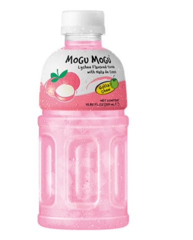 MOGU MOGU, LYCHEE DRINK 320ML