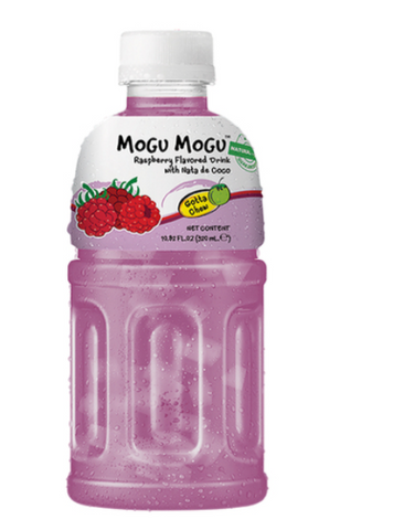 MOGU MOGU, RASBERRY DRINK 320ML