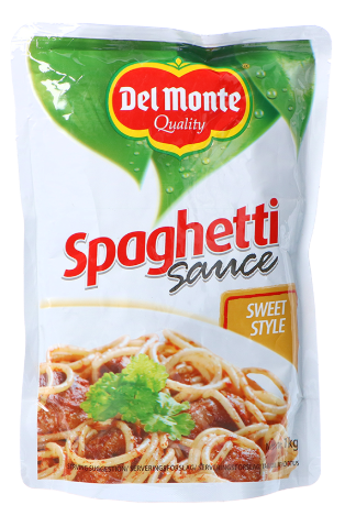 DEL MONTE, EU SPAGHETTI SAUCE SWEET STYLE 1KG