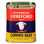 HEREFORD, CORNED BEEF 340G