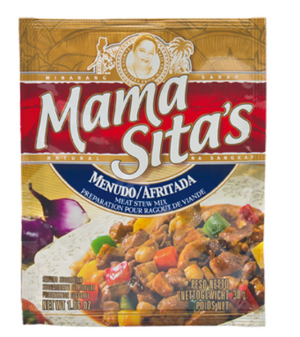 MAMA SITA, SPICES MIX MENUDO AFRITADA 30G