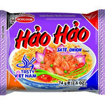 ACECOOK, HAO HAO SATE ONION NOODLE 75G