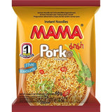 MAMA, INSTANT NOODLE PORK 60G
