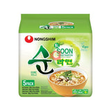 NONGSHIM SOON VEGIE RAMYUN, HOT&SPICY FAMILY PACK