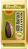 CHA CHA ROASTED SUNFLOWER SEED ORIGINAL 228G