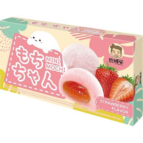 SZU SHEN PO, MINI MOCHI STRAWBERRY 80G