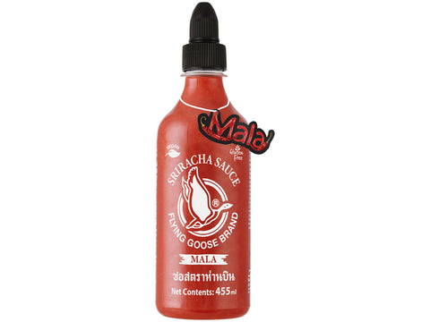 FLYING GOOSE, SRIRACHA MALA SAUCE 455ML